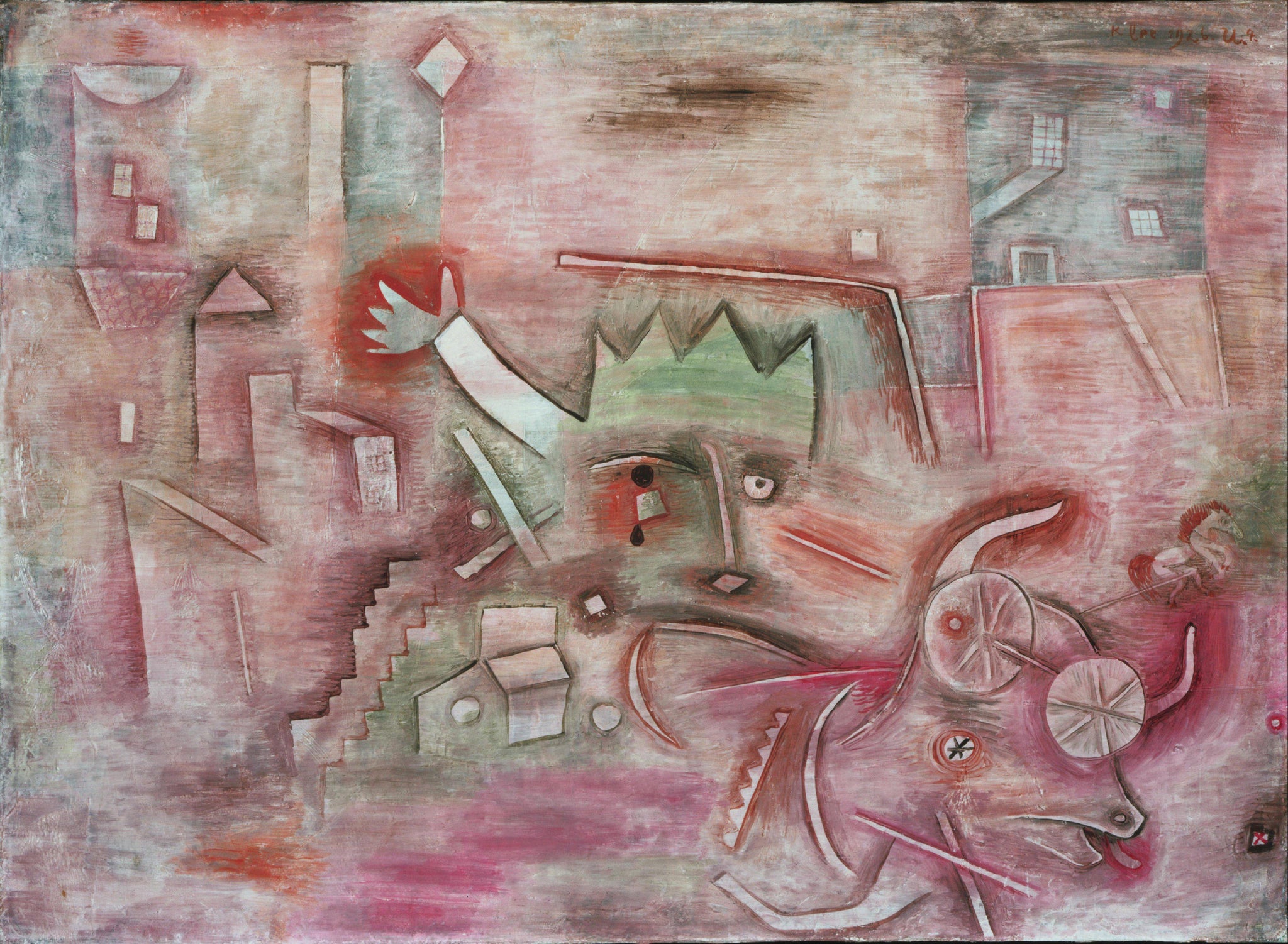 Animal Terror — Paul Klee