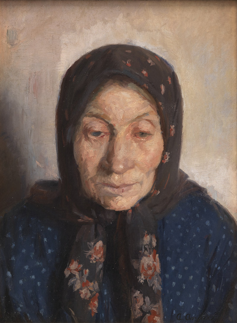 ผู้หญิงของชาวประมงเก่า - Anna Ancher