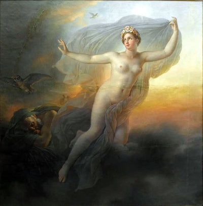 L’Étoile du matin - Anne-Louis Girodet - Alpha Reproduction