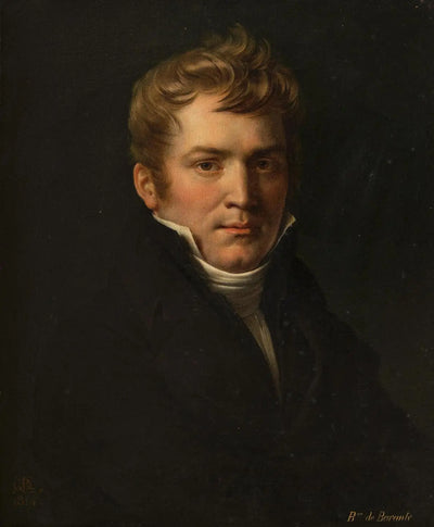 Portrait de Prosper de Barante - Anne-Louis Girodet - Alpha Reproduction