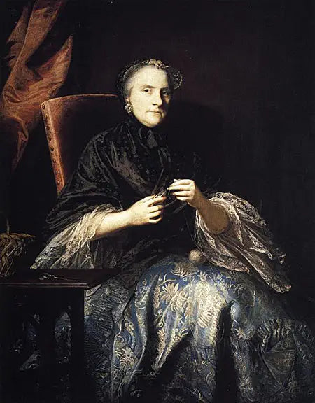 Anne deuxième comtesse d’Albemarle née Anne Lennox (1703-1789) - Joshua Reynolds - Alpha Reproduction