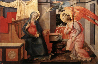 Annonciation - Fra Filippo Lippi - Alpha Reproduction