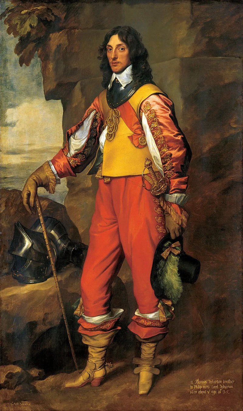 ภาพเหมือนของ Sir Thomas Wharton (1615-1684) - Antoine van Dyck