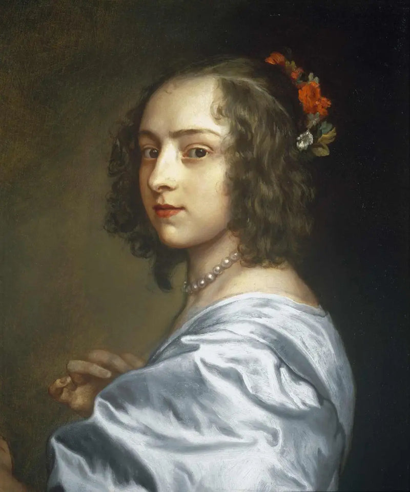 ภาพเหมือนของ Margaret Lemon - Antoine van Dyck