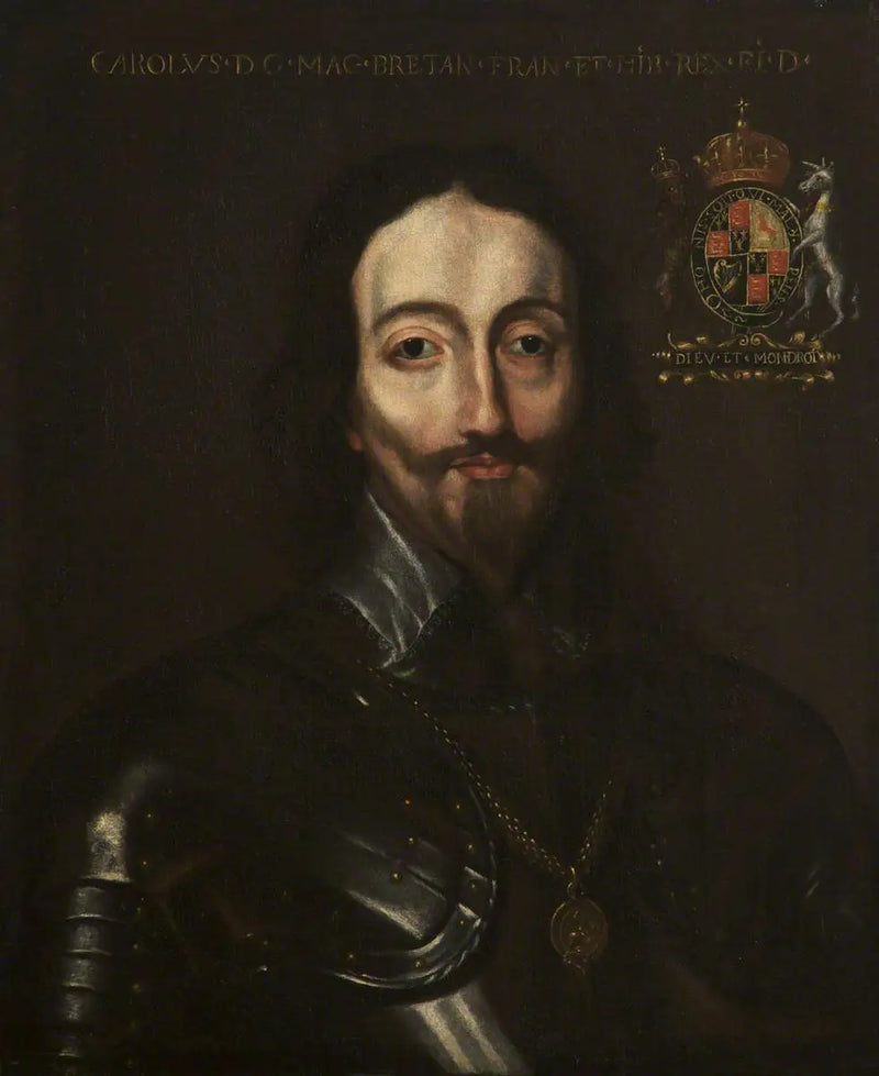 ชาร์ลส์ ที่ 1 (1600–1649) - อองตวน ฟาน ดายค์