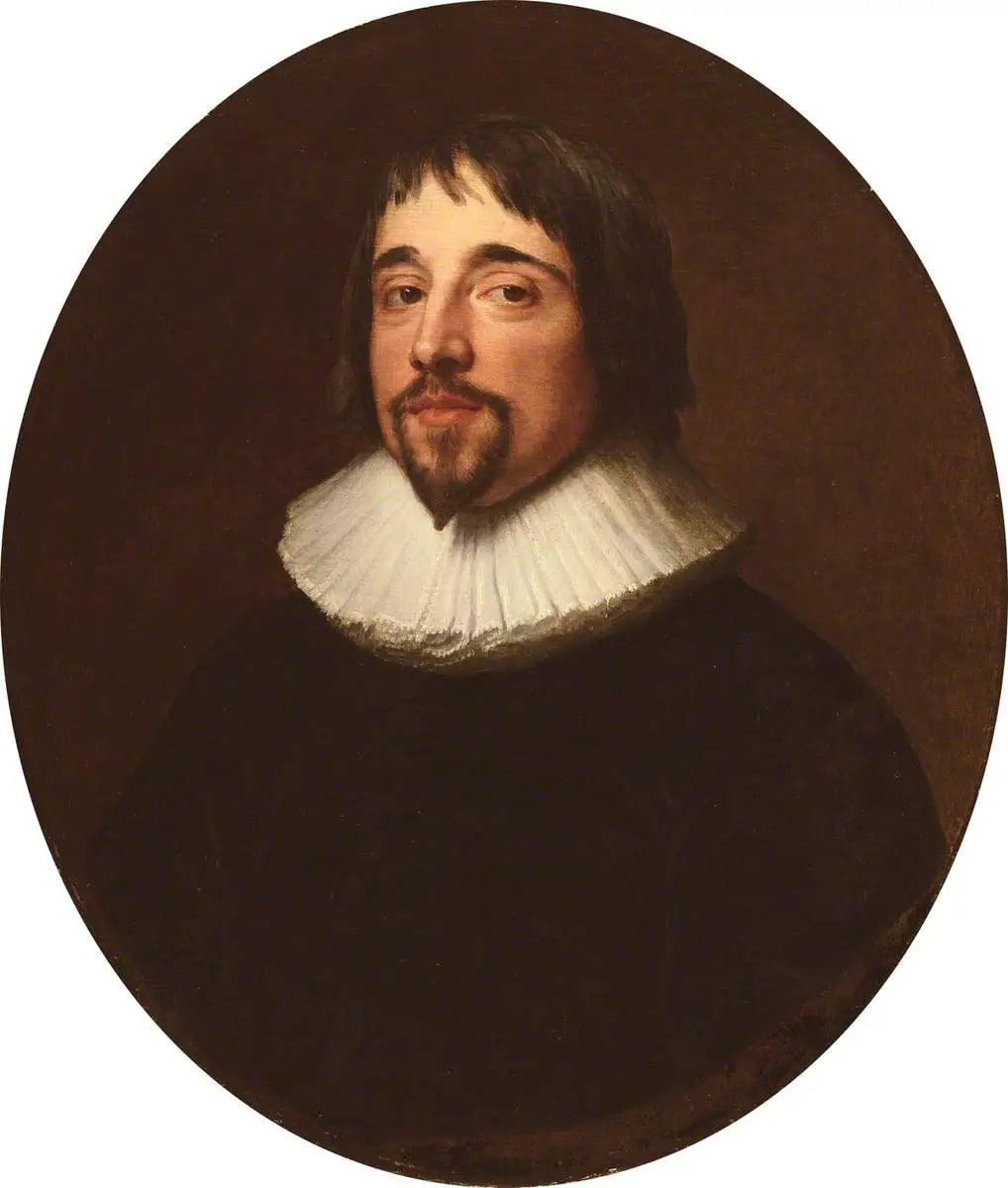 Baldwin Hamey fils (1600–1676) - Antoine van Dyck - Alpha Reproduction