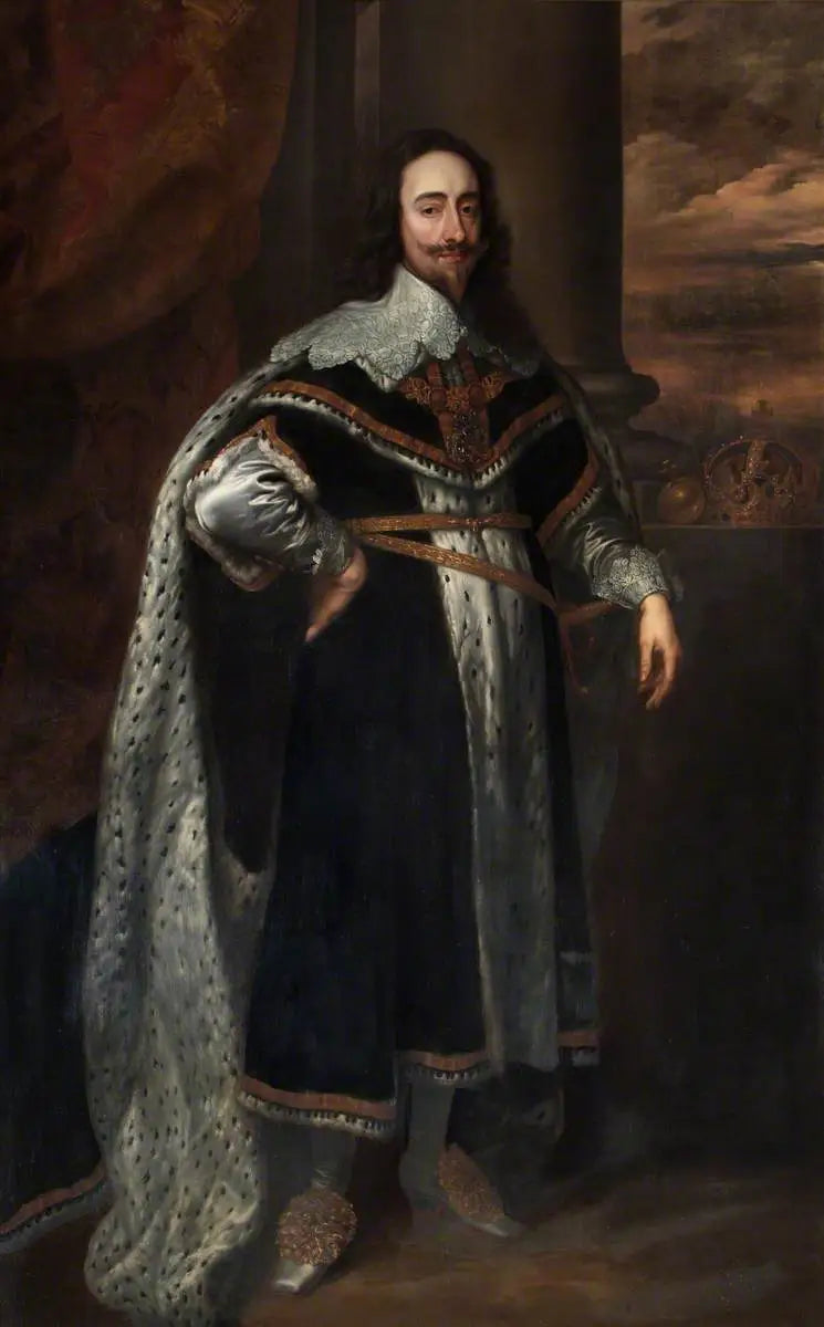 Charles Ier (1600–1649) - Antoine van Dyck - Alpha Reproduction