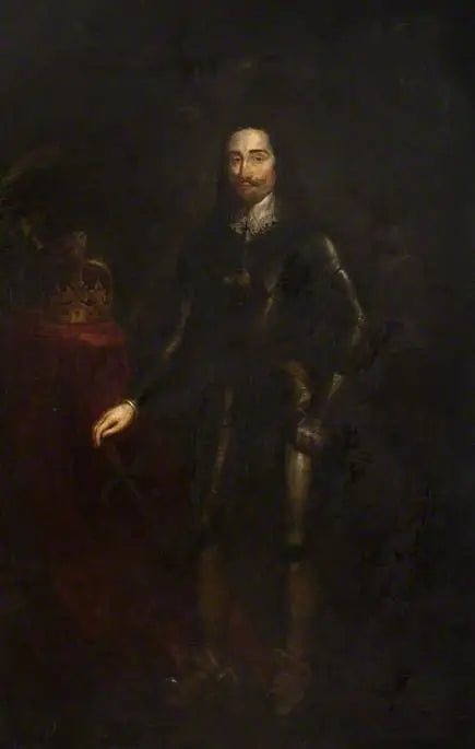 ชาร์ลส์ ที่ 1 (1600–1649) - อองตวน ฟาน ดายค์