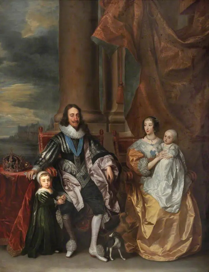 La Grande Pièce - Antoine van Dyck - Alpha Reproduction
