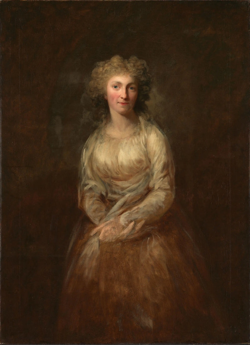 ภาพเหมือนหญิงสาว - อันตอน เกราฟ