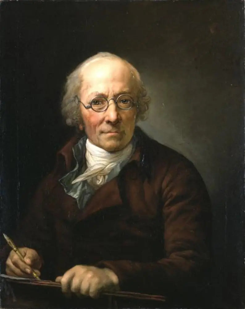 Autoportrait d’Anton Graff (1736-1813) - Anton Graff - Alpha Reproduction