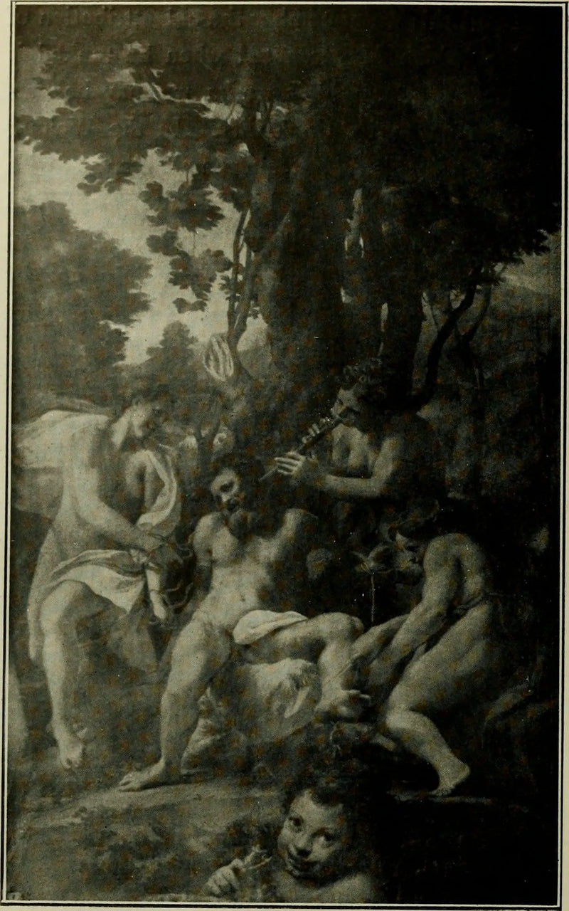 Allégorie du Vice - Corrège