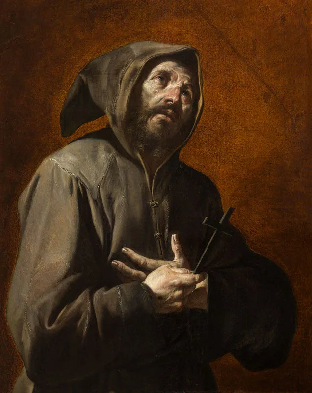 Saint François d'Assise - Tanzio da Varallo image 1 copie peinte à la main à l’huile