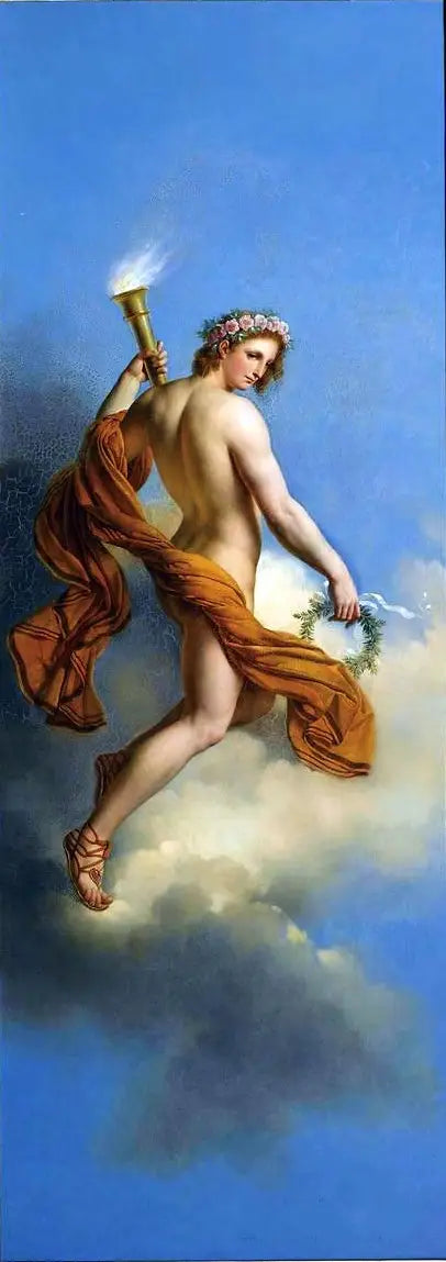 Apollon ou l’Hymen - Anne-Louis Girodet - Alpha Reproduction