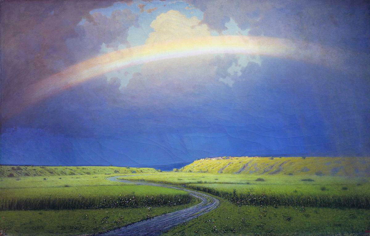 Arc-en-ciel, Arkhip Kouïndji, 1900