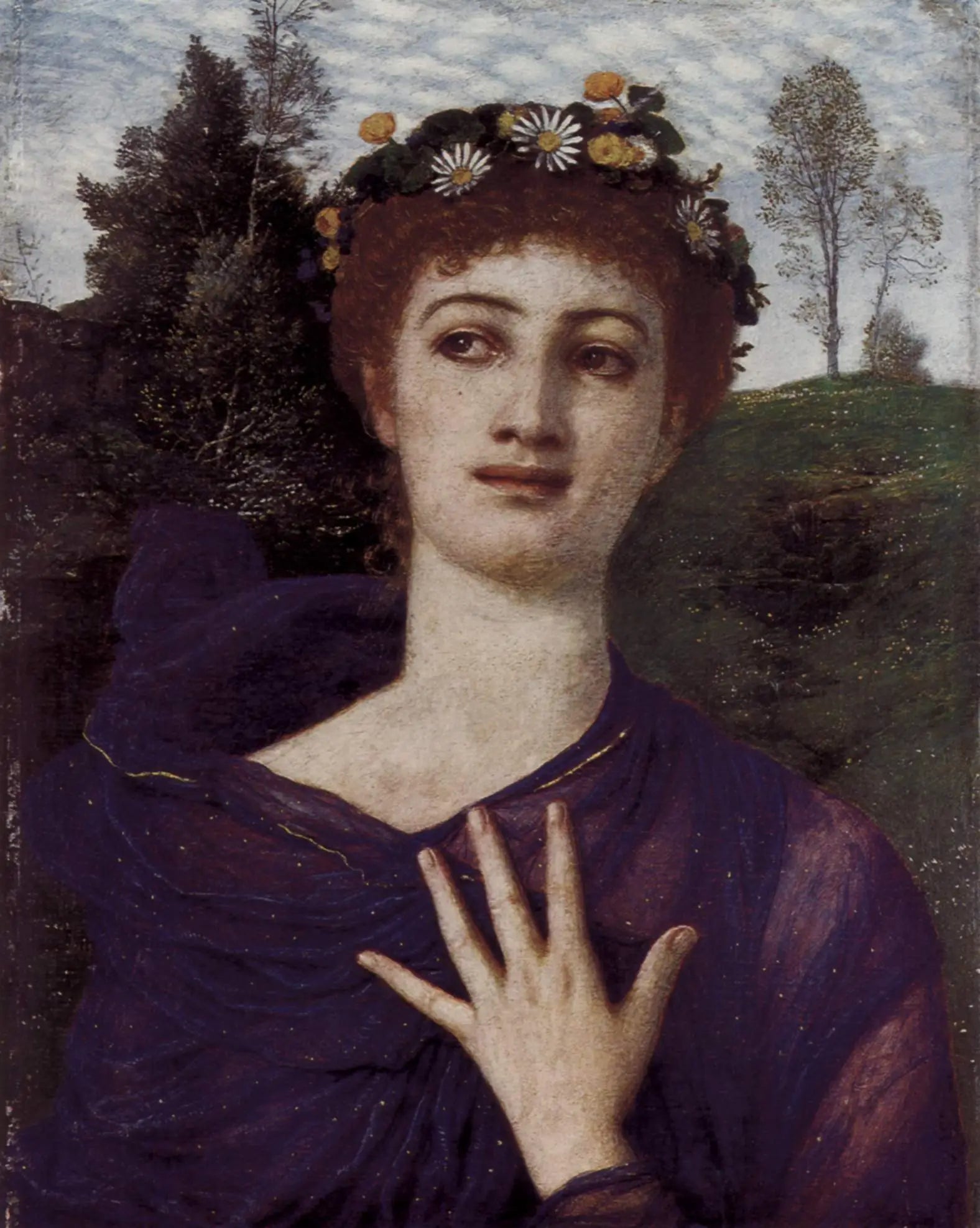 Printemps - Arnold Böcklin - Alpha Reproduction
