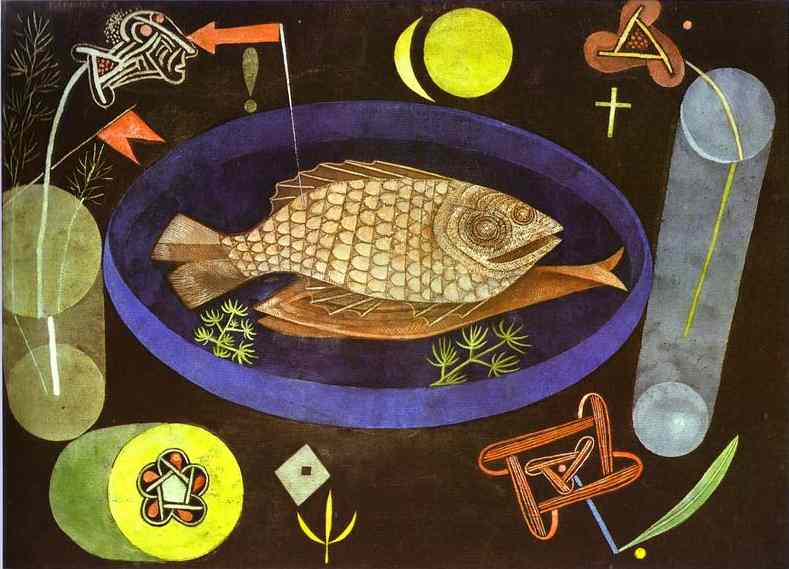 Around the Fish - Paul Klee
