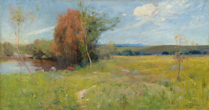 Spring - Arthur Streeton
