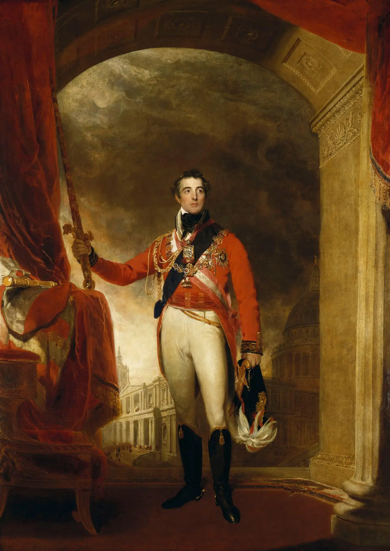 อาร์เธอร์ เวลลิงตัน, ดยุคที่ 1 แห่งเวลลิงตัน (1769-1852) - โธมัส ลอว์เรนซ์