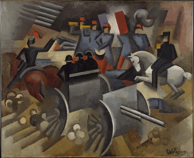 Artillerie - Roger de La Fresnaye