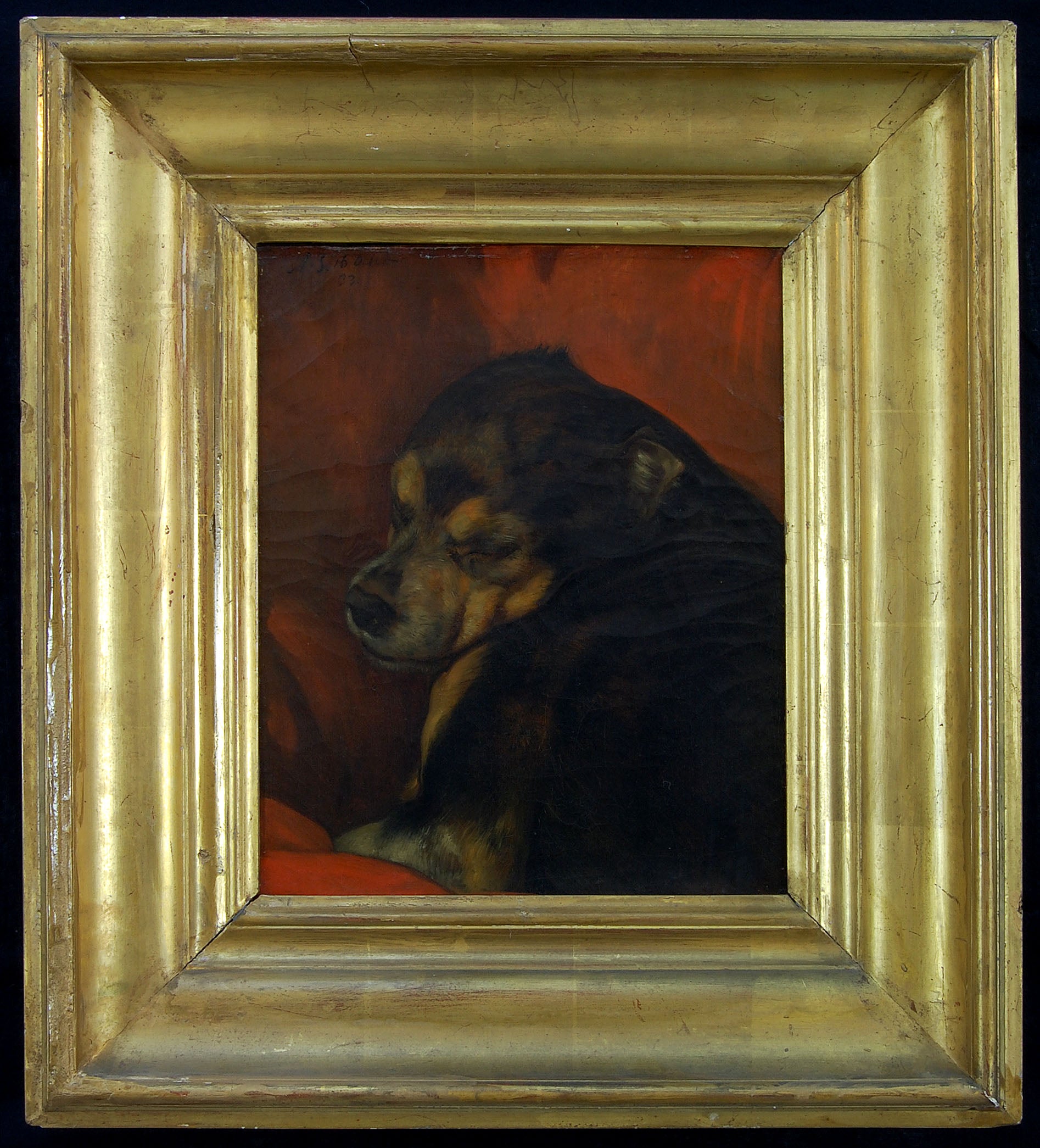 Étude sur les chiens - Ary Scheffer
