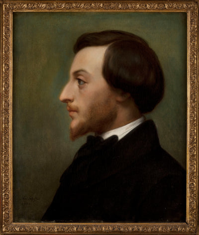 Portrait de Louis Ratisbonne - Ary Scheffer - Alpha Reproduction