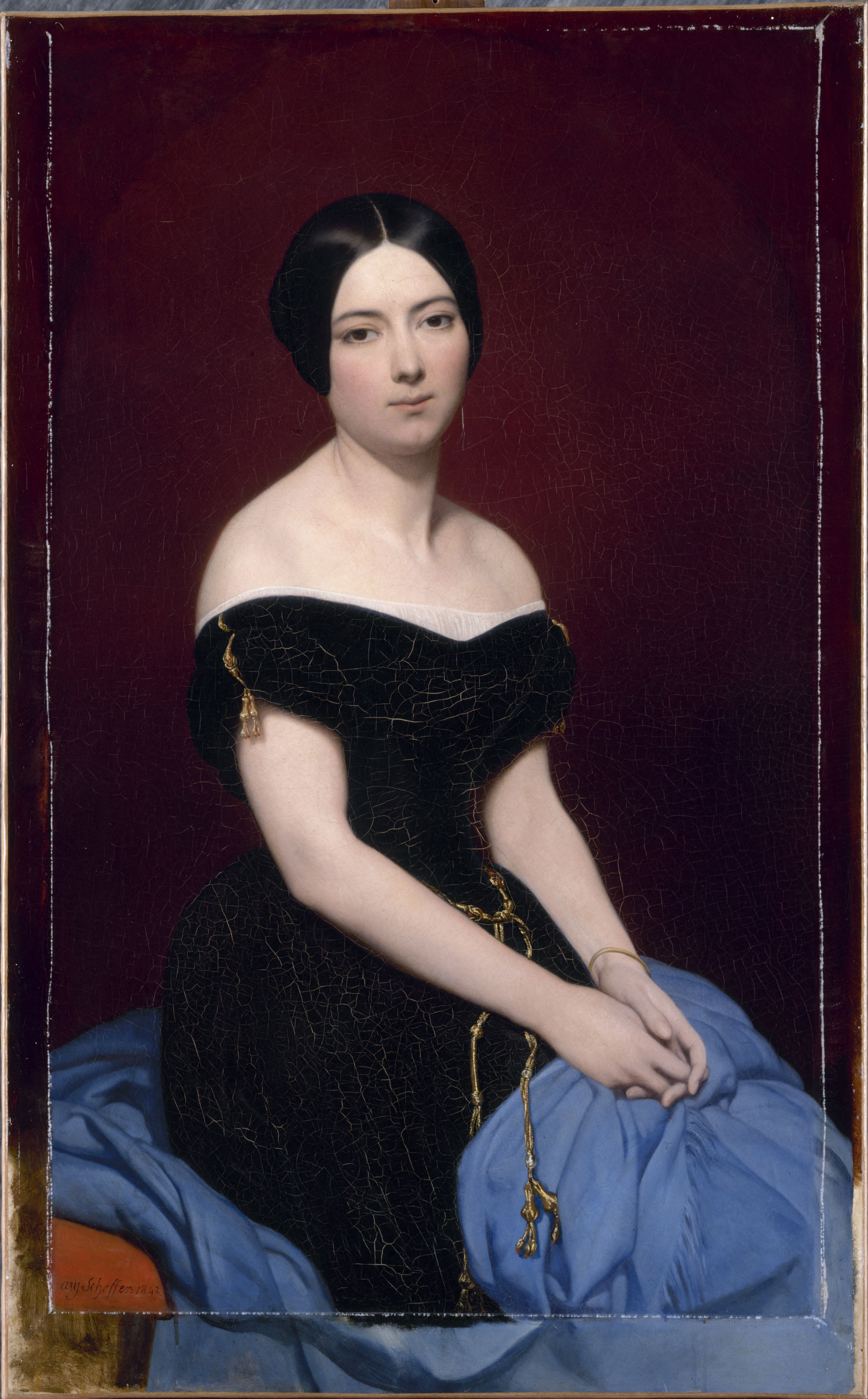 Portrait de Madame Edouard Caillard - Ary Scheffer