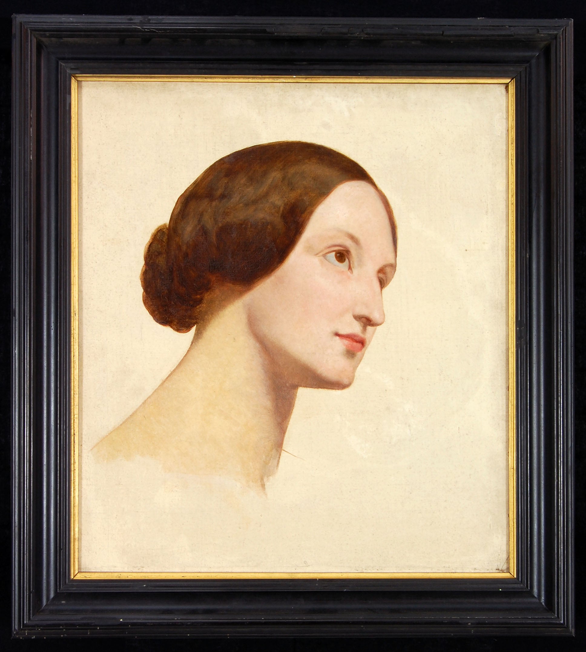 Étude pour le portrait de la comtesse Eliza Krasinka, avec ses enfants - Ary Scheffer