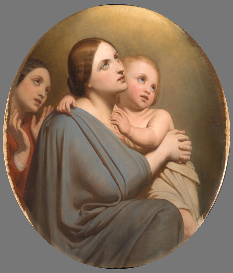 บุญวาสนาสำหรับหัวใจบริสุทธิ์ - Ary Scheffer