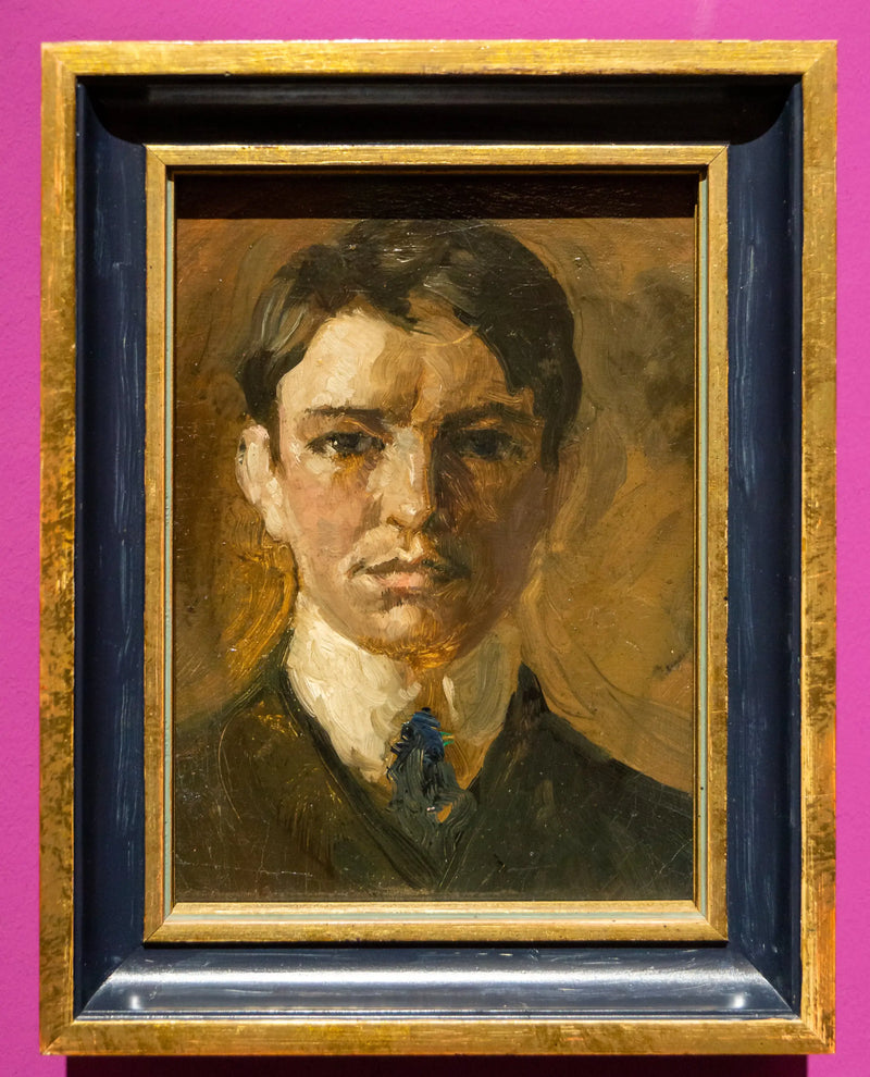 ภาพตนเอง, 1907 - ออกุสต์ มัคเค่