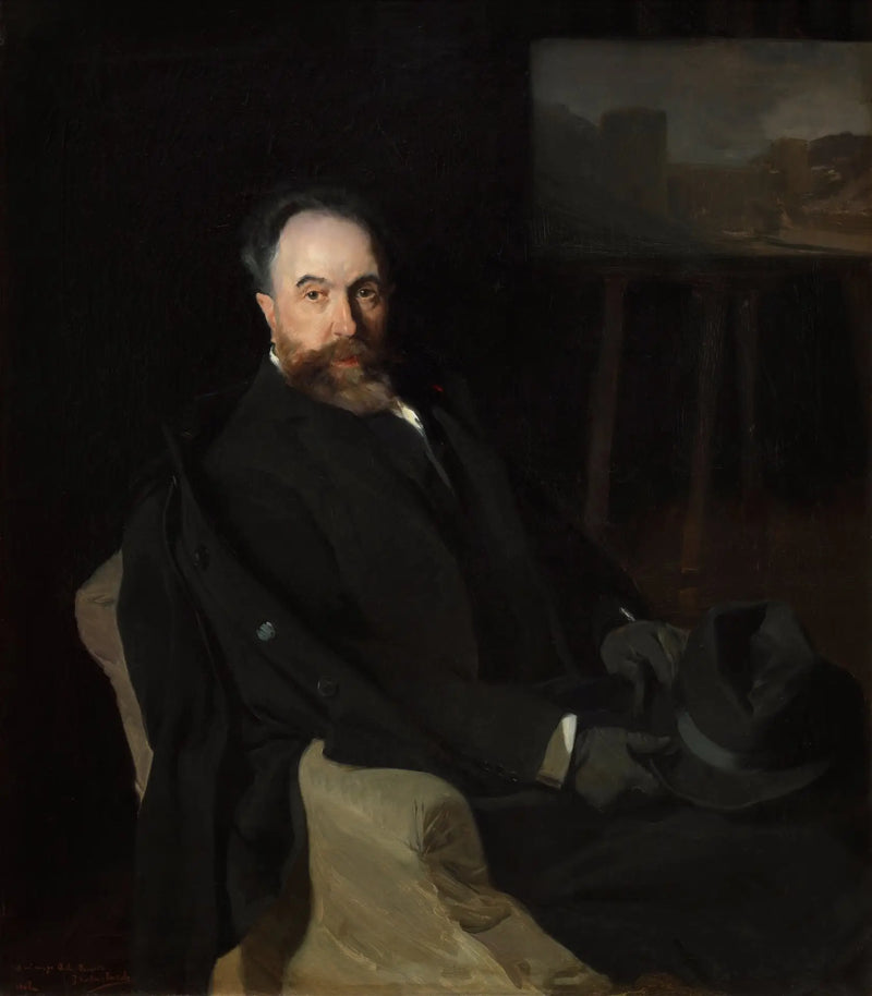 จิตรกรออเรลิอาโน เดอ เบรูเอต - โฮอาคิน โซโรญา