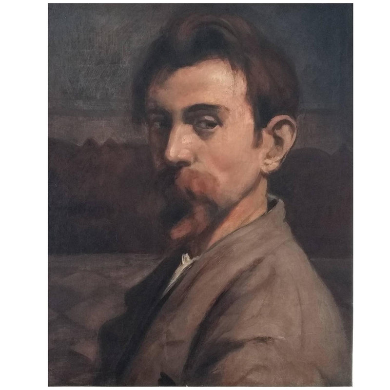 ภาพเหมือนตัวเอง - Émile Bernard