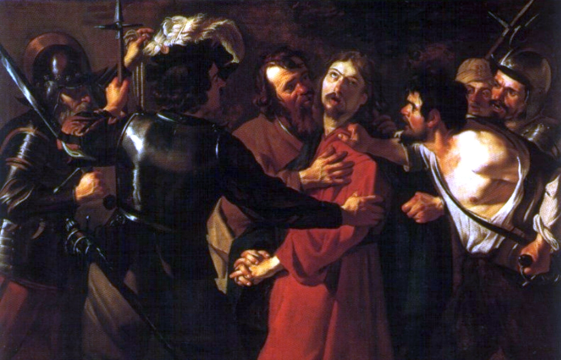 L'arrestation de Jésus-Christ - Dirck van Baburen