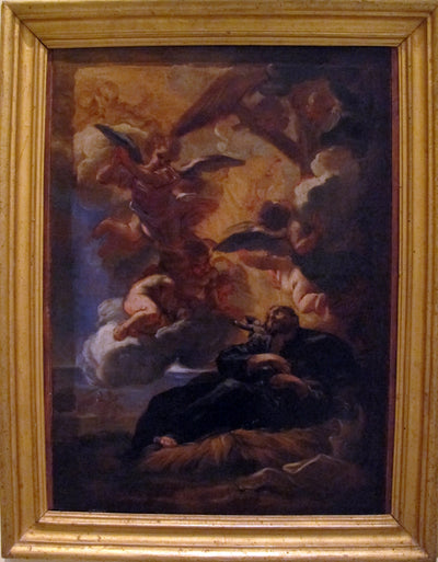 La vision de saint Francesco Saverio - Giovanni Battista Gaulli