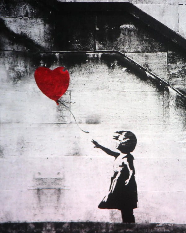 74- Banksy (ทำงานตั้งแต่ปี 1990)