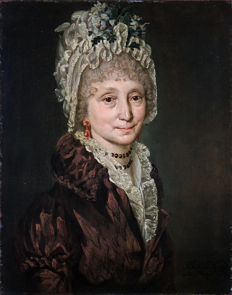 ภาพเหมือนตัวเอง - บาร์บาร่า คราฟต์