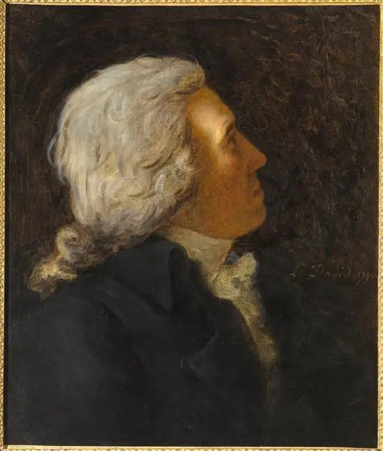 แบร์ทร็องด์ บาร์แอร์ เดอ วีอูซัก (1755-1841) - ฌาคส์-หลุยส์ ดาวิด