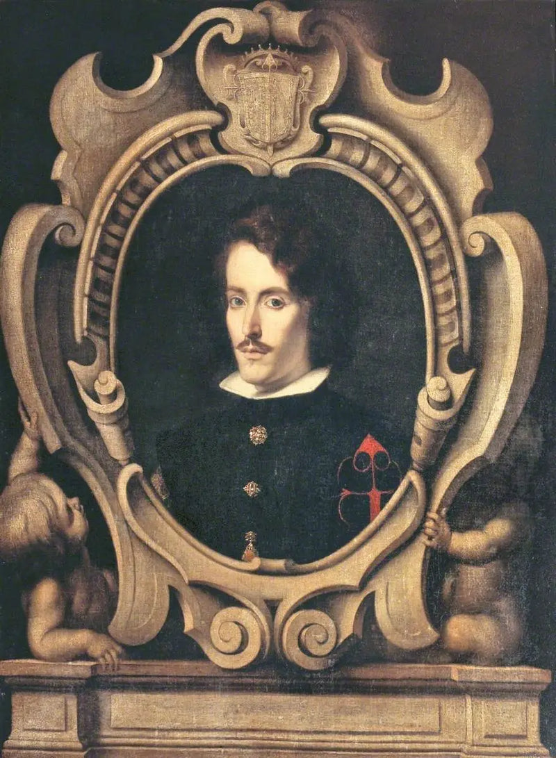 ภาพเหมือนของ Diego Ortiz de Zúñiga - Bartolomé Esteban Murillo