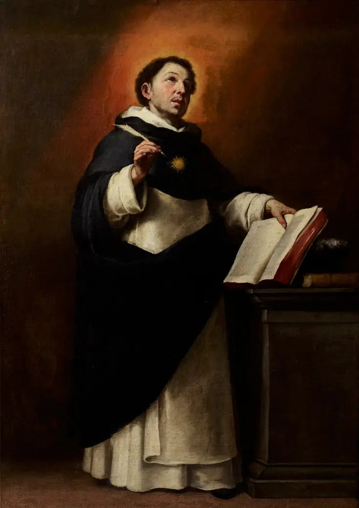 Thomas d’Aquin - Bartolomé Esteban Murillo - Alpha Reproduction