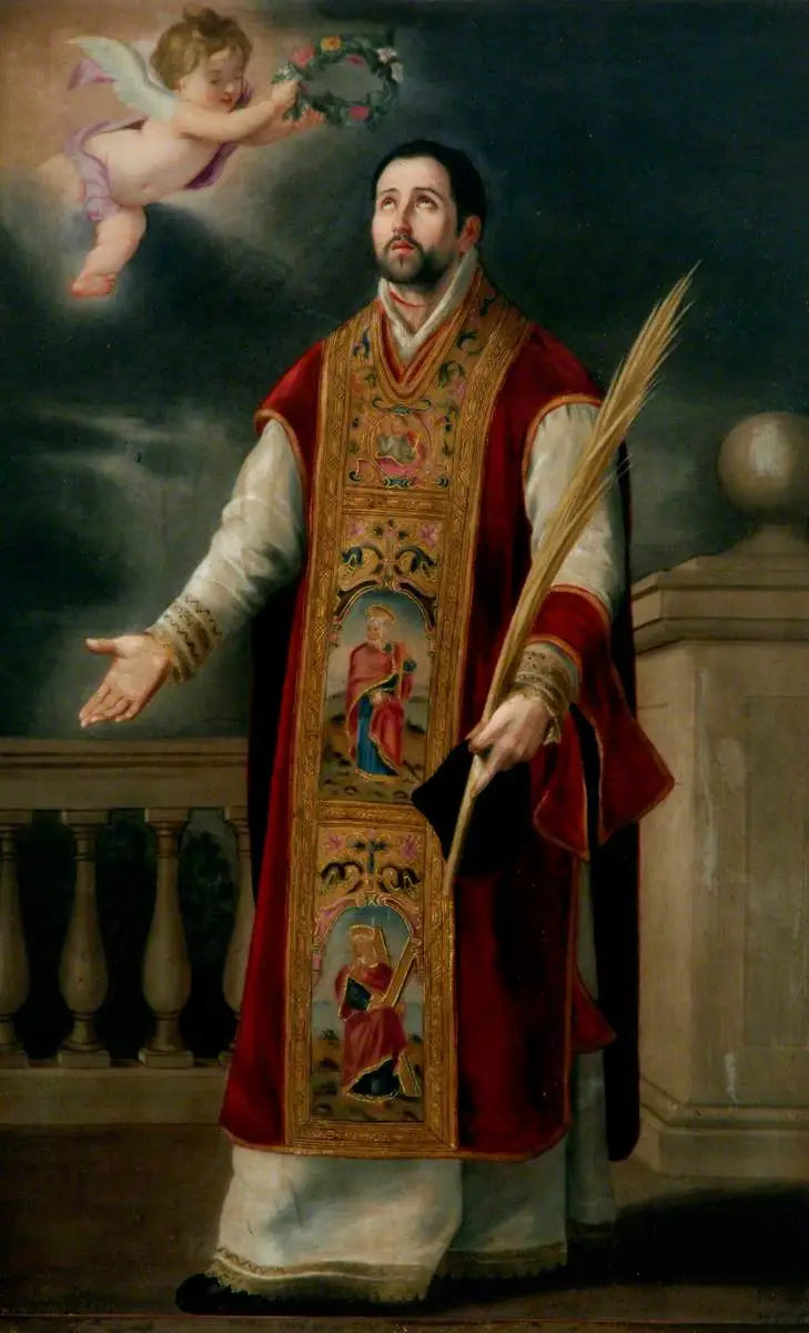 ซาน โรดริโก เดอ คอร์โดบา (เซนต์ โรเดริก เดอ คอร์ดู) - บาร์โตโลเม́ เอสเตบัน มูริลโล