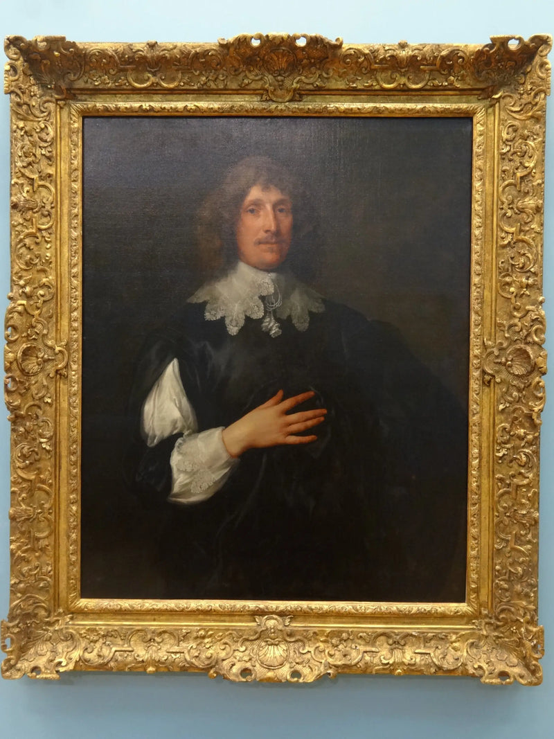 ภาพเหมือนของ Sir Basil Dixwell, บารอนเน็ตคนแรกแห่ง Tirlingham (1585-1642) - Antoine van Dyck