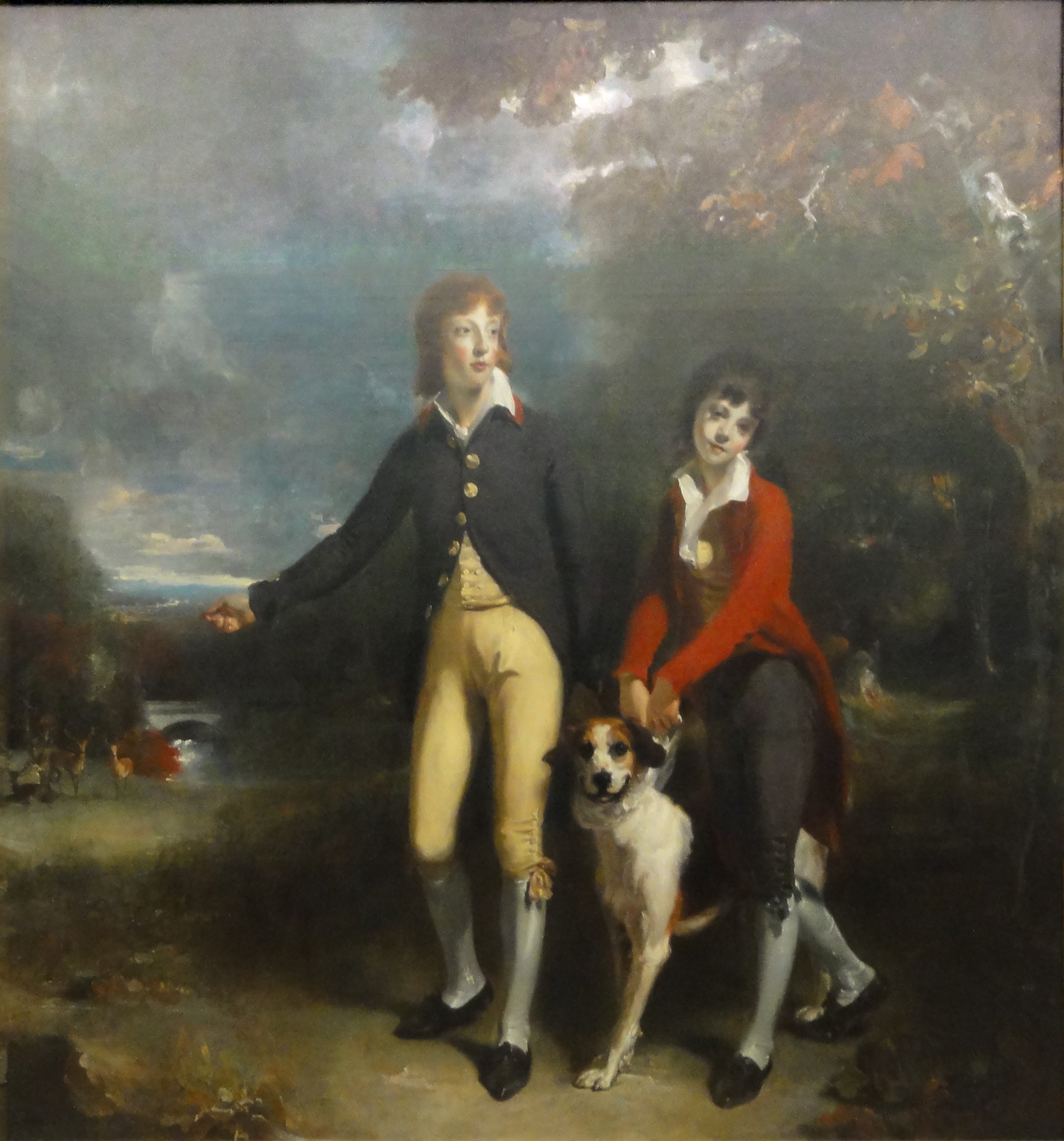 Les deux fils du 1er comte Talbot - Thomas Lawrence