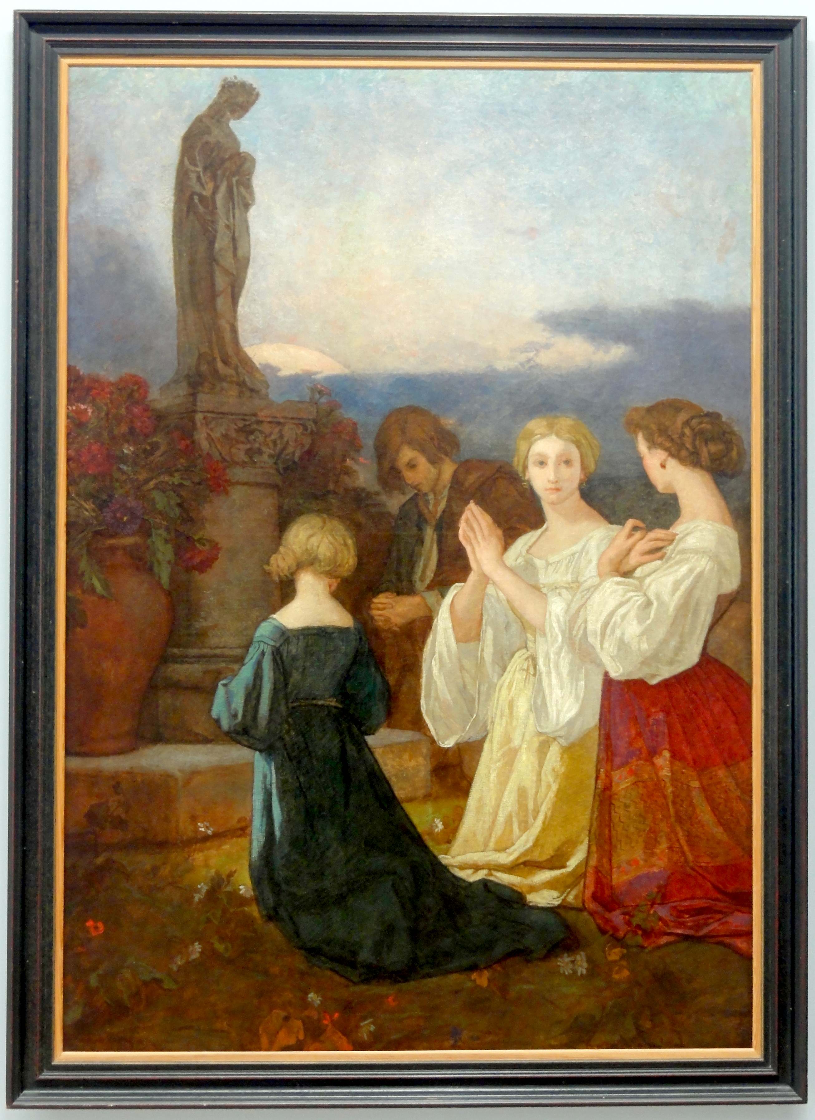 La Prière - Thomas Couture