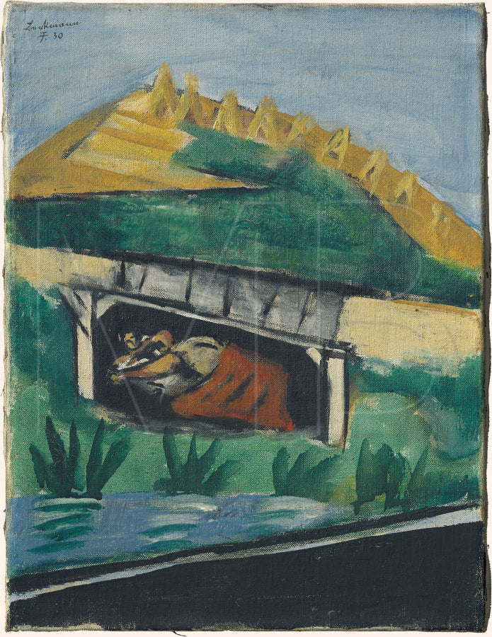 Summer / Lovers (1930) - Max Beckmann