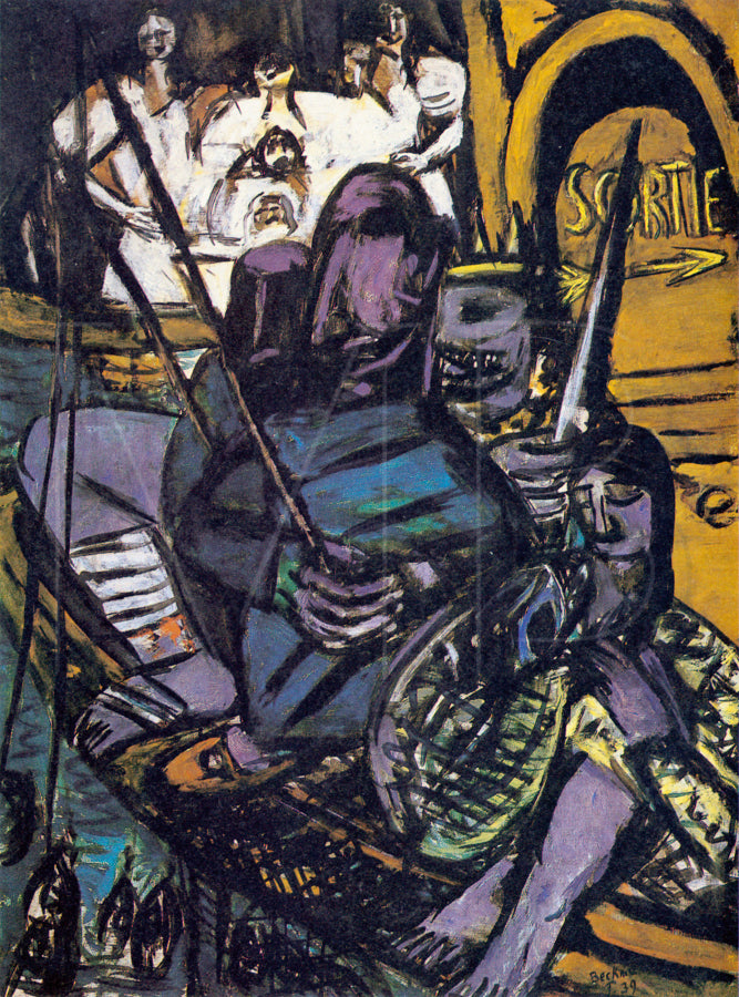 Children Of The Twilight - Orcus - Max Beckmann