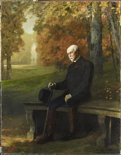 Portrait de Henri d'Orléans duc d'Aumale - Jean-Joseph Benjamin-Constant