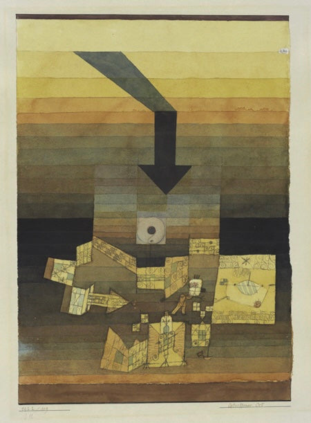 Lieu visé — Paul Klee