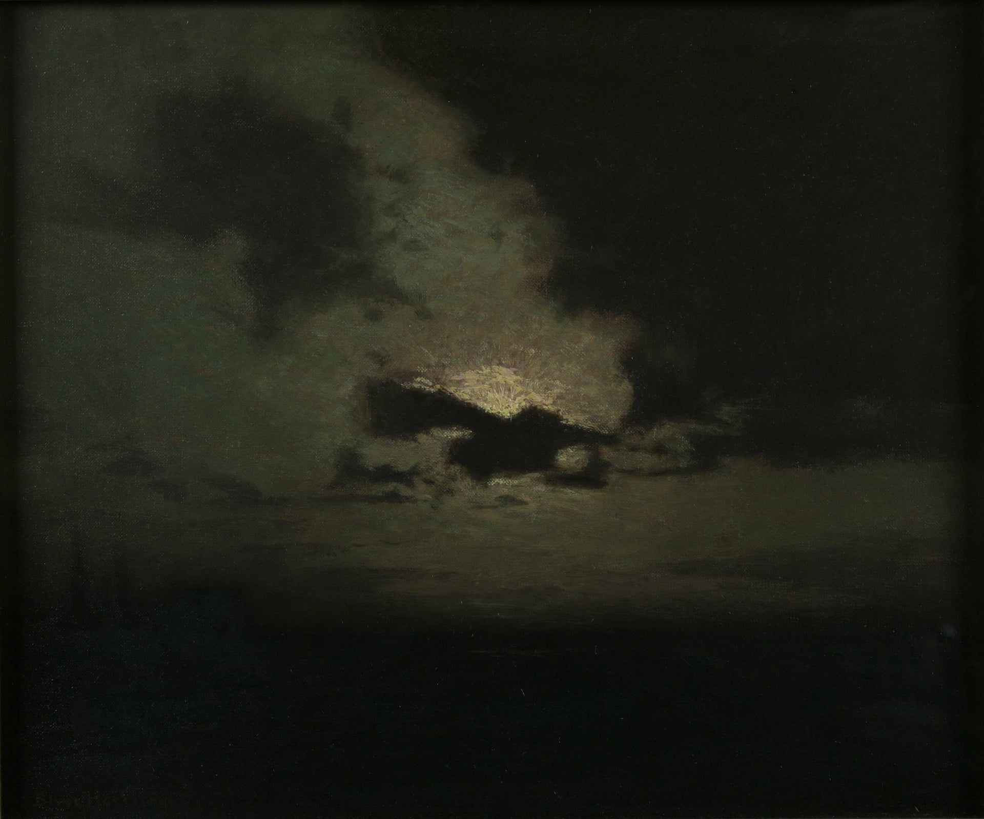 La Lune cachée de L. Birge Harrison