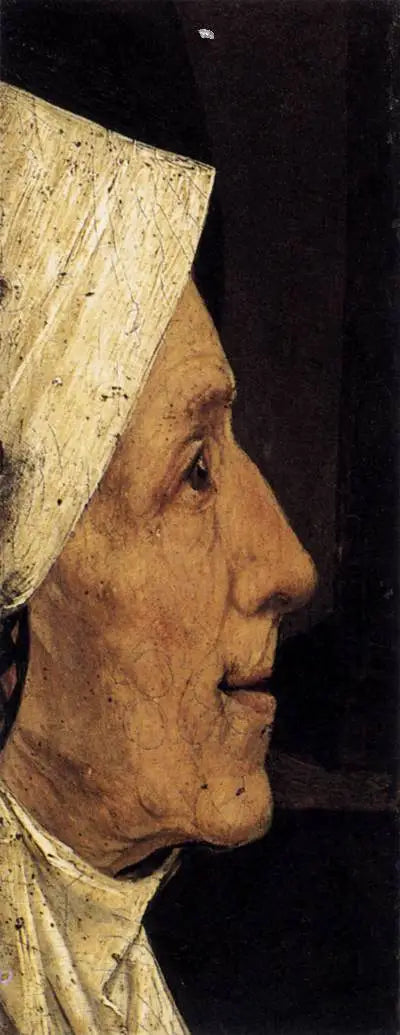 หัวผู้หญิงแก่ - Hieronymus Bosch
