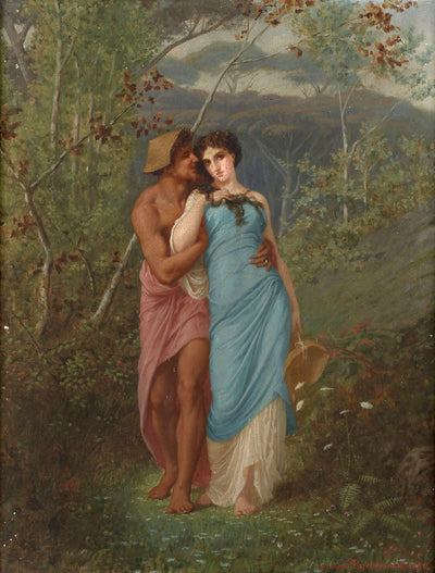 Galathée et le berger Athis - Gustave Boulanger